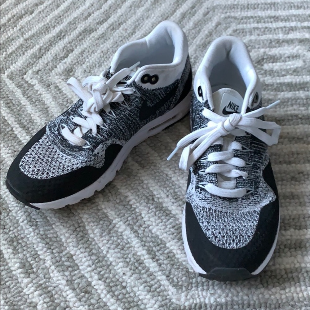 Nike Air Black and White Sneakers